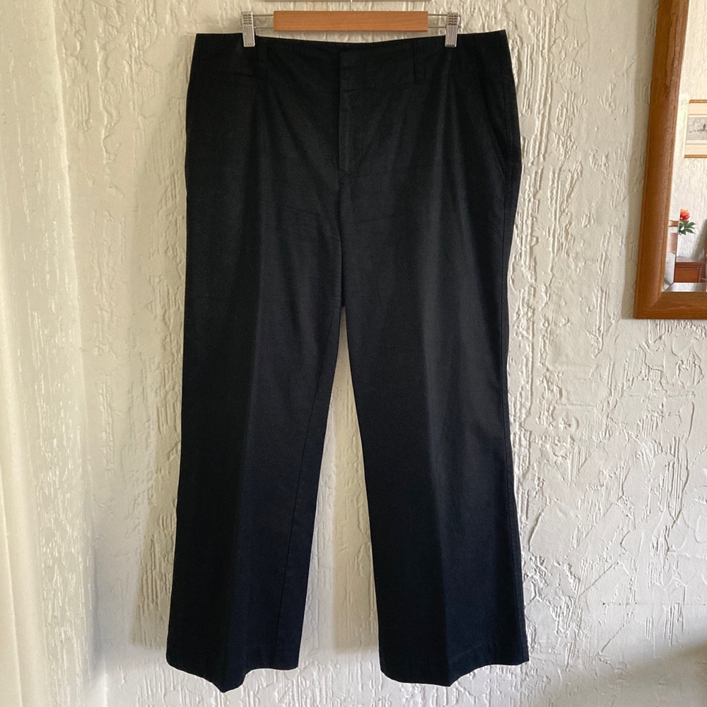 Lauren Ralph Lauren Premium Black Slacks Pants Size 14